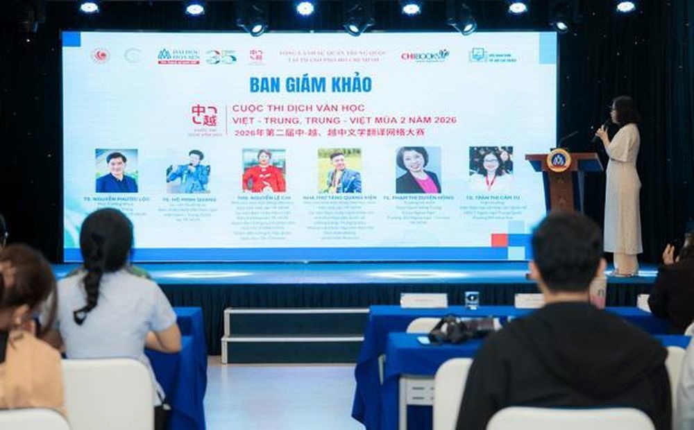 Vietnam–China literary translation contest Season 2 launched